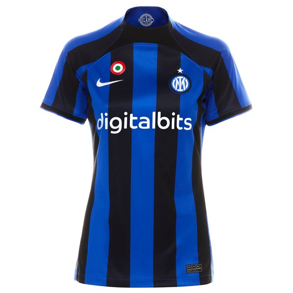 Camiseta Inter Milan 1st Mujer 2022-2023